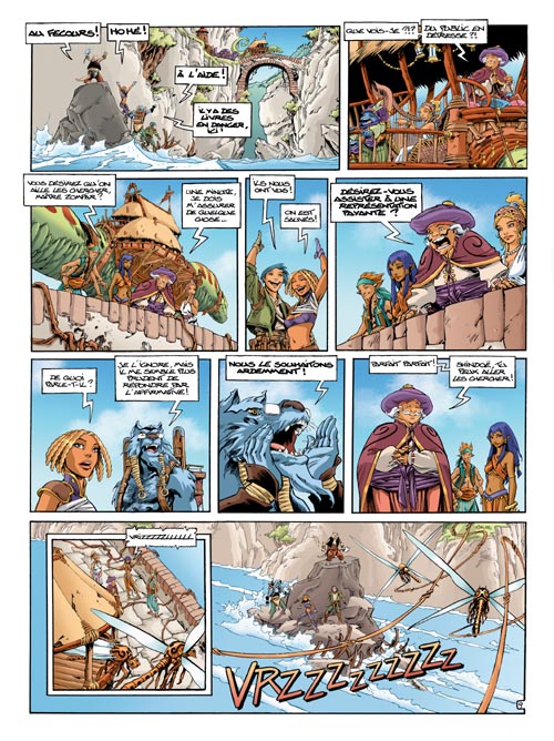 Les naufragés d'Ythaq T2 - Ophyde la géminée