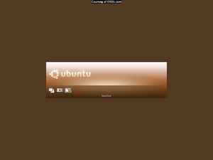 Ouverture de session Ubuntu Breezy