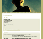 Webdesign coucher de soleil