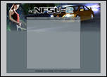 Webdesign Need For Speed Underground 2